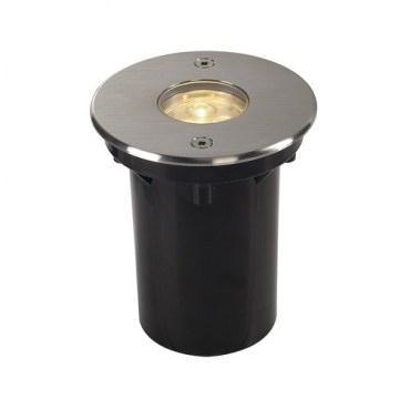 Светильник встраиваемый SLV DASAR LED LV HV 40° Steel (233520)